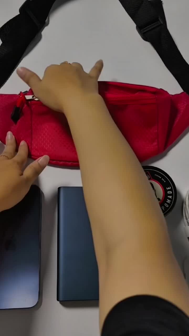 Tas Selempang Pria Tas Pinggang Waistbag Wanita