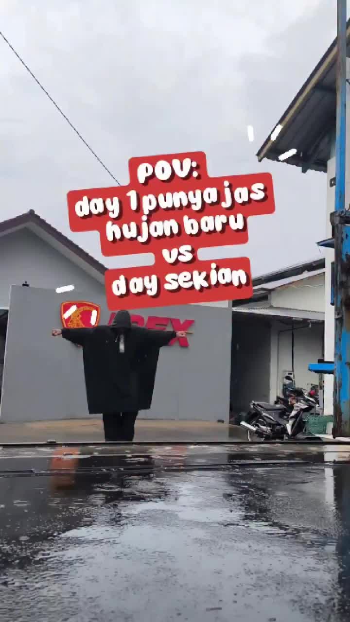 (PAKET HEMAT) JAS HUJAN PONCO CELANA Modern DEWASA BELI 1 DAPAT 2 PCS