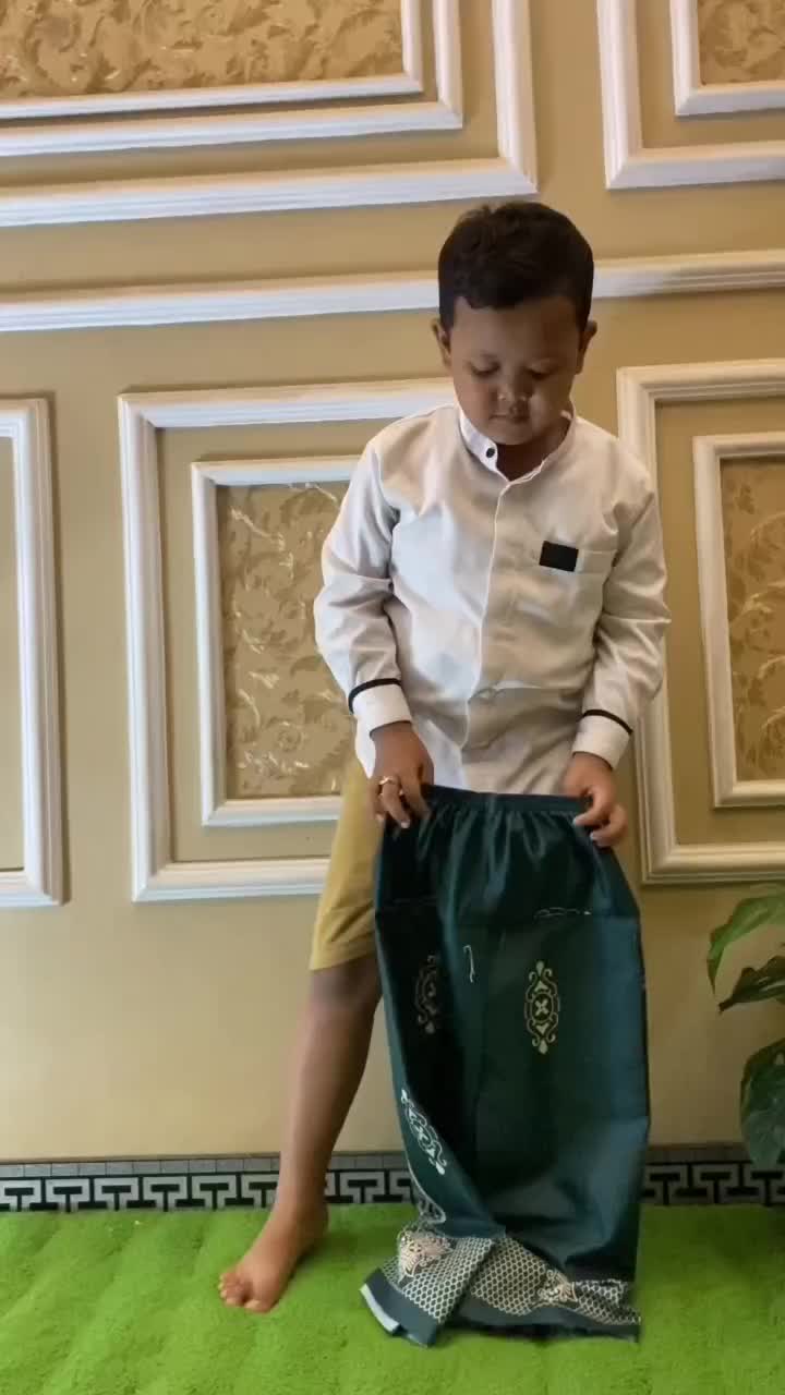 dheleh arto sarung instan anak pingang karet model rok