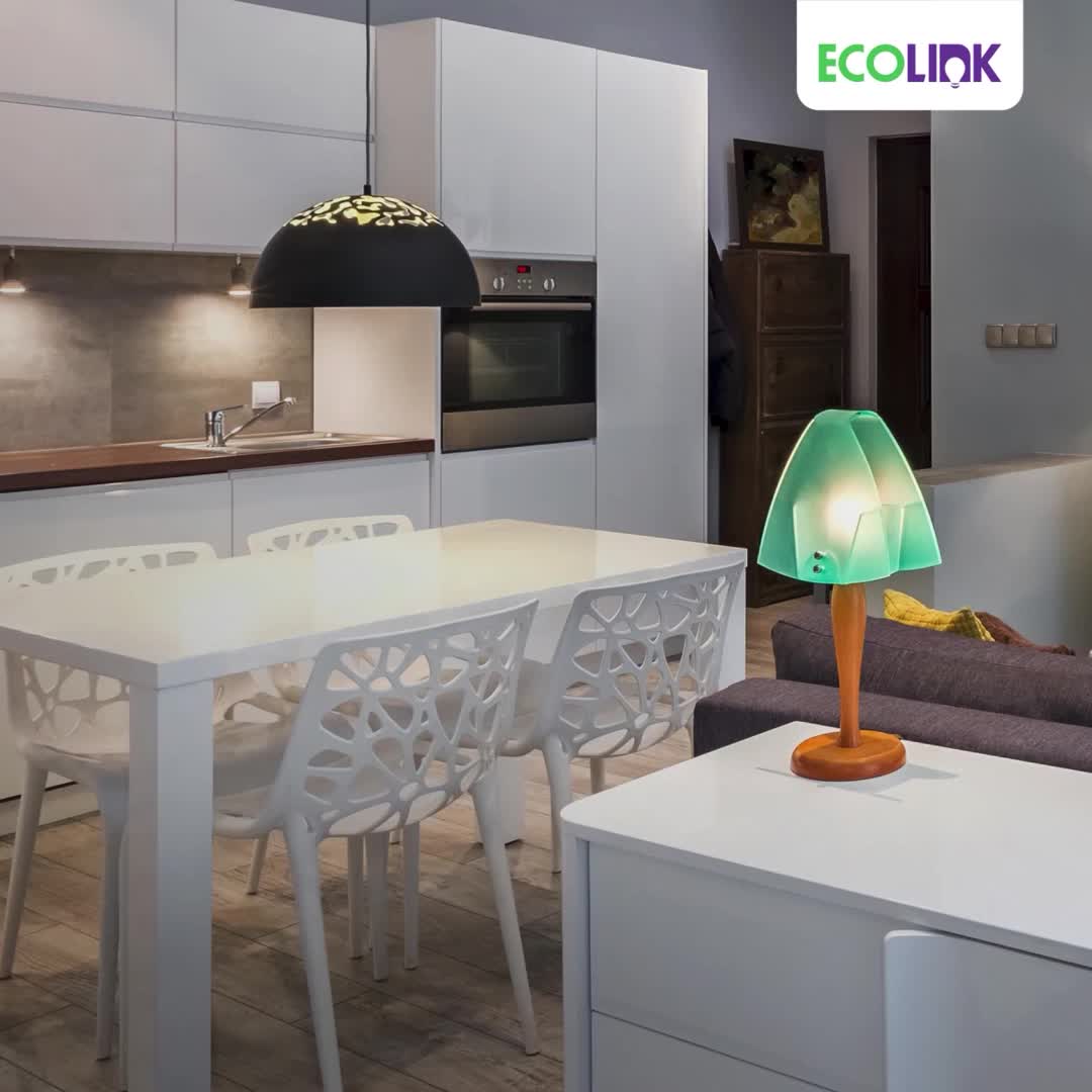 Ecolink Lampu Bohlam LED Bulb 15W Putih Cool Day Light Paket 3pcs
