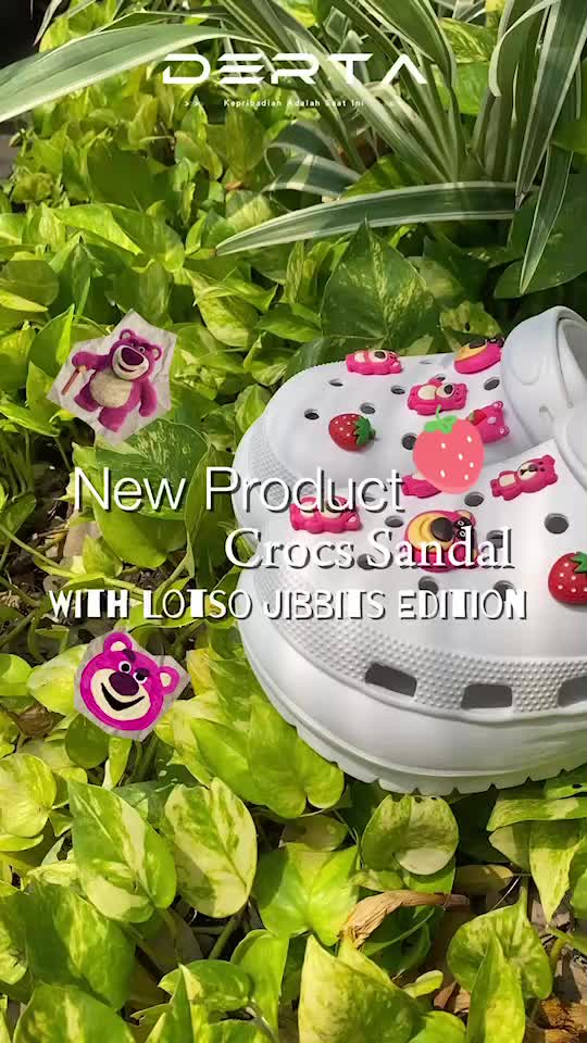 Classic Crush Clog Sandal Baim Wanita Korea Fuji Sandal Kodok Wanita Wedges Wanita Tinggi 7 cm Perempuan Jibbitz Anti Air Dan Anti Slip Bahan Karet Tali Cewek Size 35-40