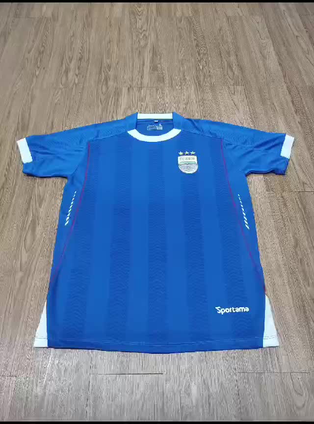 Jersey Go Persib Sponsorless 2024/2025 ( With Patch )