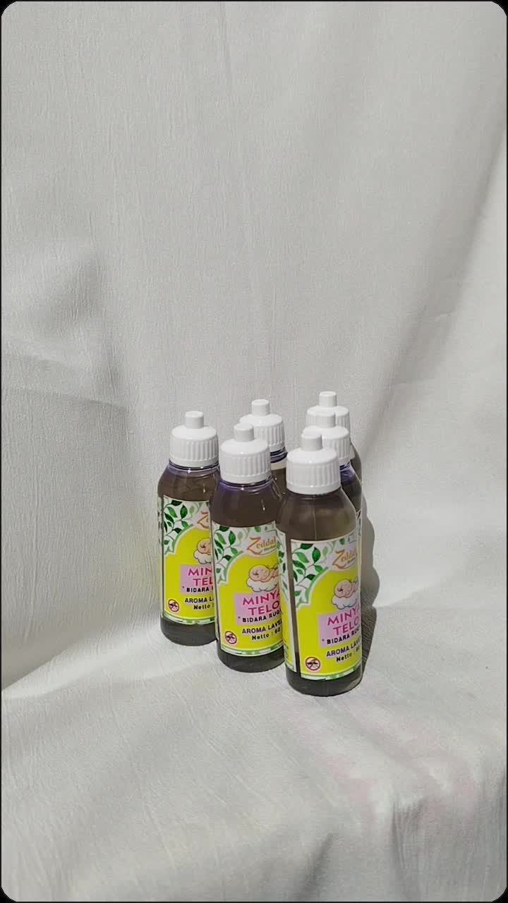 Minyak Telon Bidara Zeddah Kemasan 60ml