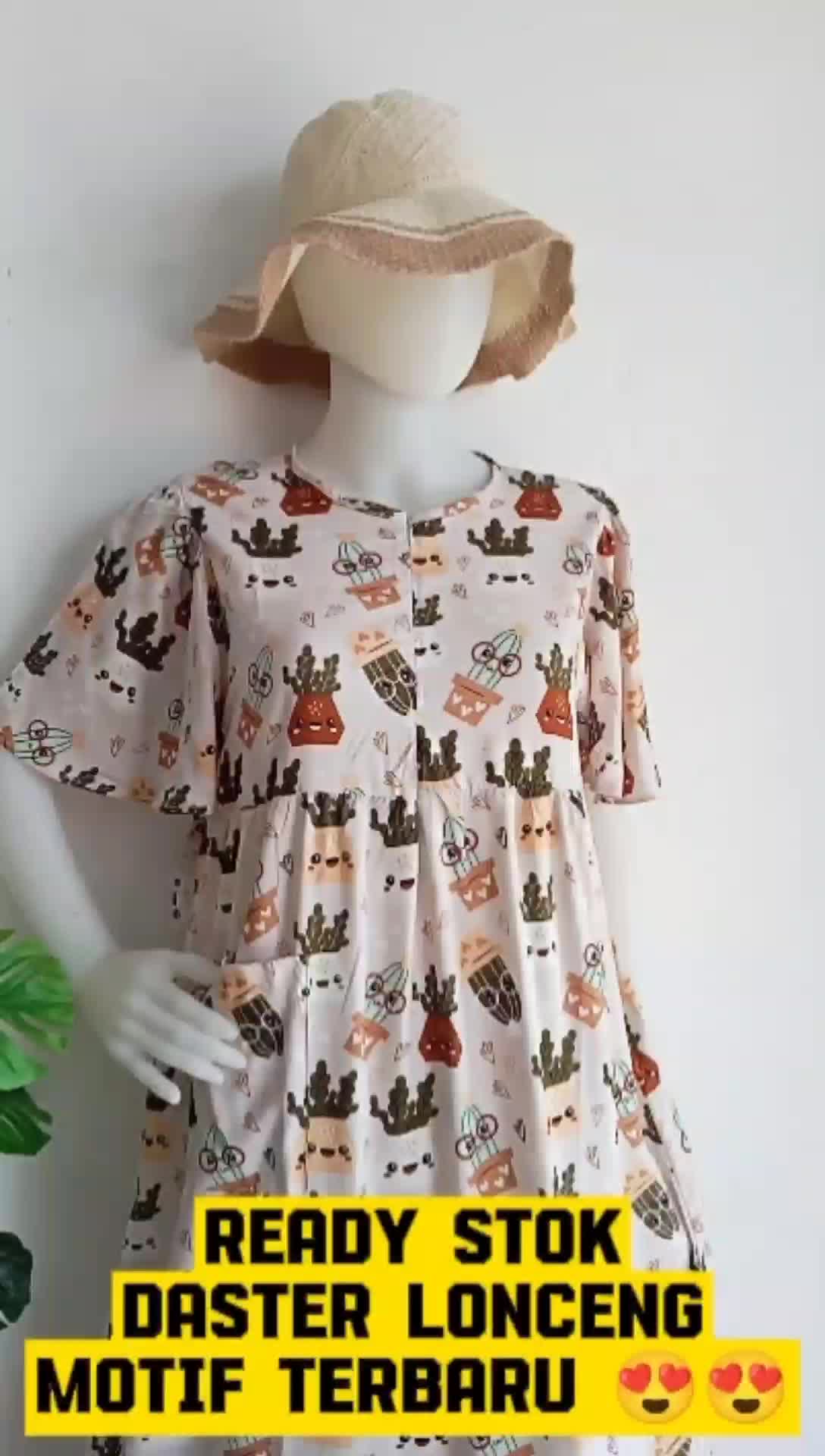 Daster Lonceng Busui Friendly Bahan Rayon Premium Bumil Panjang Motif Cantik Ibu Menyusui