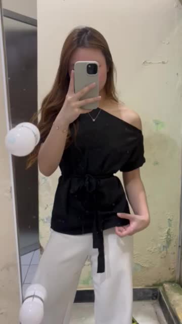 [NEW] Valerie One Shoulder Top Atasan