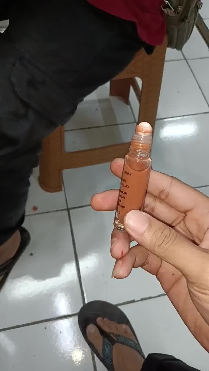 minyak asap untuk trik gimmik