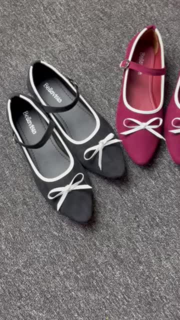 Bellavista KF 10 Flatshoes wanita / sepatu kerja wanita /sepatu kantor wanita /sepatu wanita santai / flatshoes wanita elegan Casual Kasual Karet/ sepatu kerja wanita/flatshoes wanita