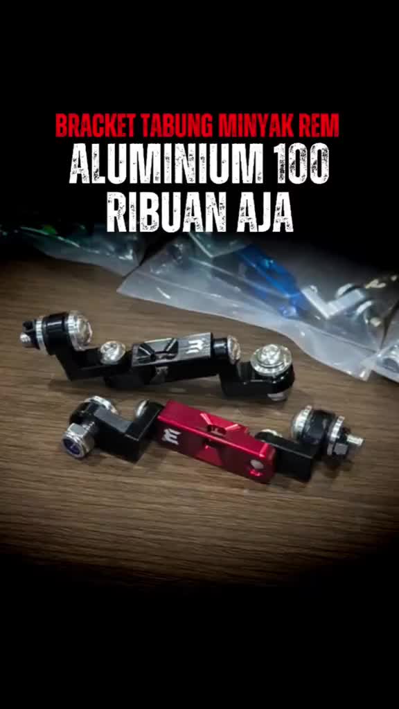 WR3 Bracket Tabung Minyak Rem Universal