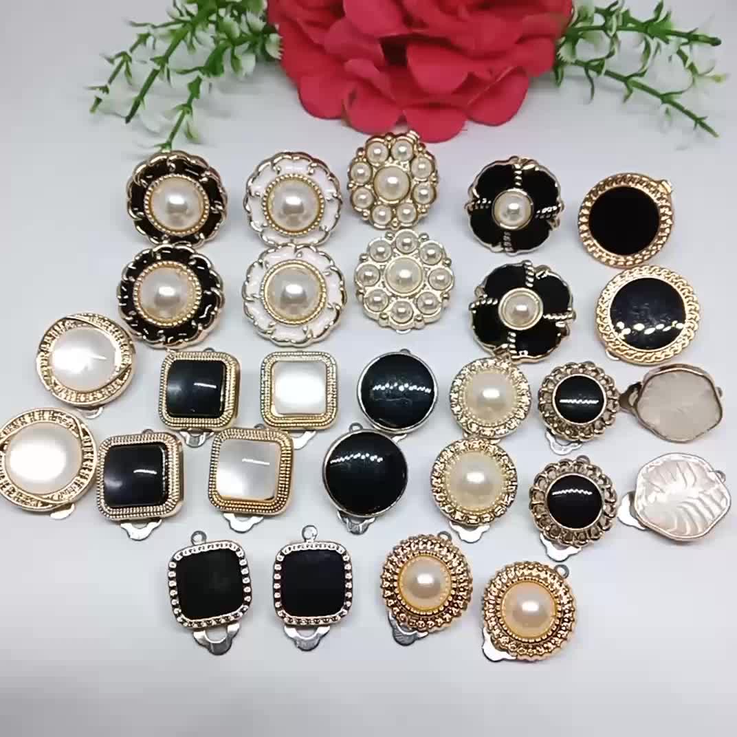 Termurah Anting Hijab Klip Anting Klip Hijab Earrings Perempuan Aksesoris