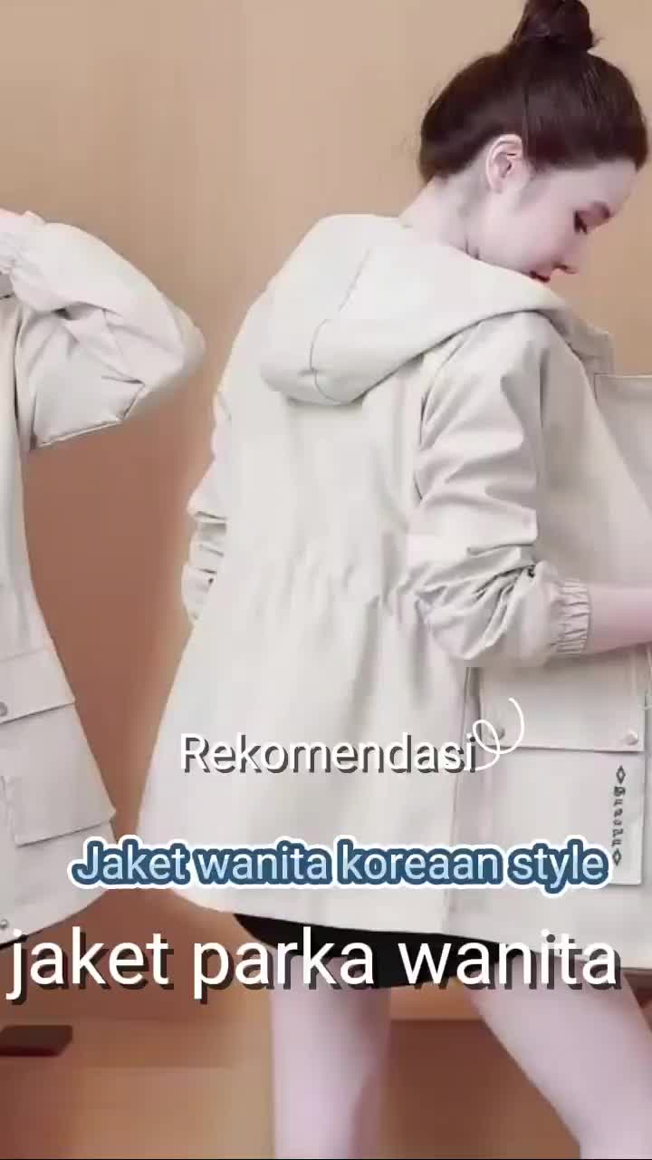 Jaket Wanita Korean Style - Blazer Wanita Casual - Cardigan, Outer, Parka, Oversize, Panjang, Linen, Atasan, Cewek Santai Formal Karet Hitam Nyaman