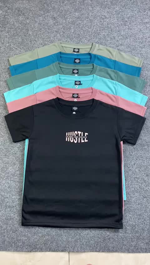 Paket 6 pcs Baju Anak laki laki dan Perempuan Kaos distro anak baju kaos anak T shirt  usia 2-15 tahun atasan Kaos Distro  Baju anak Fashion Bunda Cotton