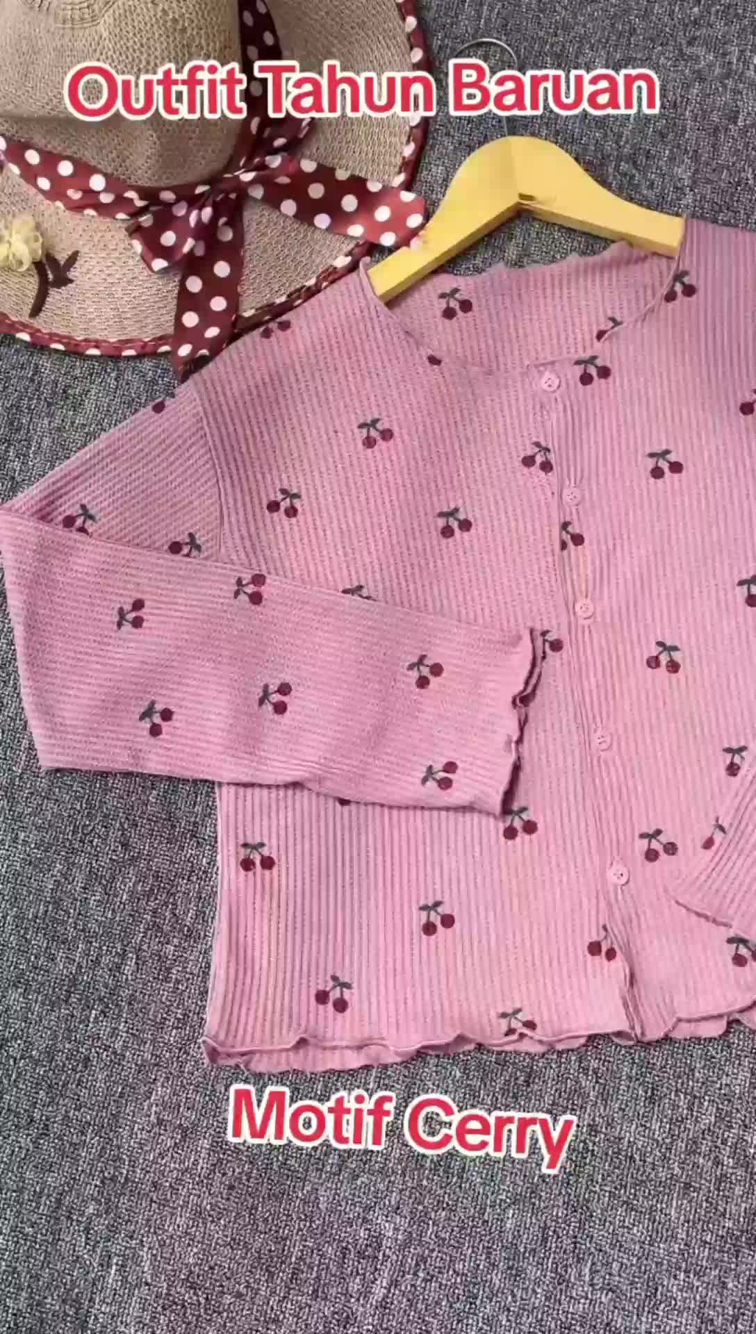 Promo Paket Hemat 3pcs Cardigan Crop Top Motif/ Cardigan Rajut Motif Viral/ Atasan Wanita Kekinian Terbaru