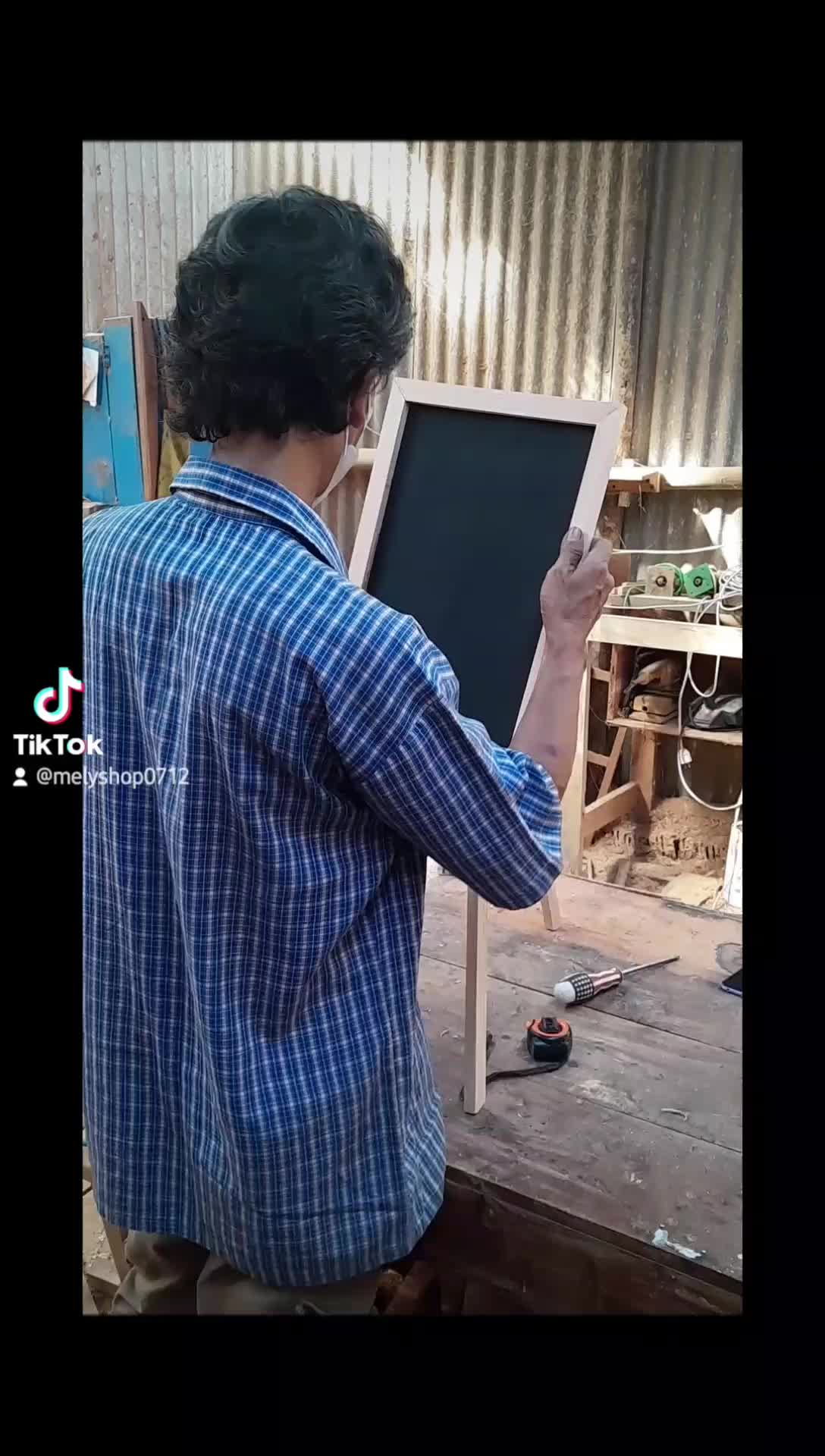 Black board/Stand menu/papantulis kapur