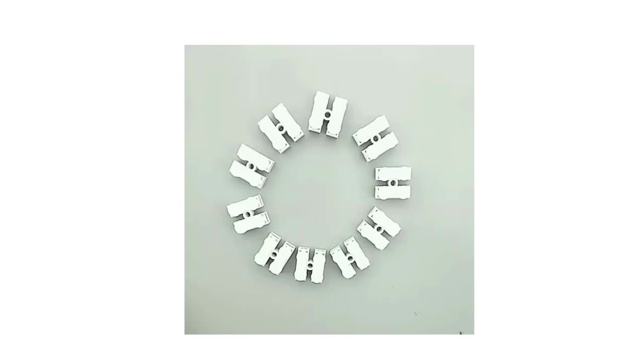 CH-2 Quick Connect Wire Connector Spring Terminal Sambungan Kabel CH2