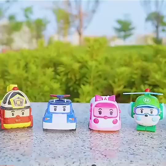 Deformasi Mainan Robocar Set Robot Mainan Untuk Anak-anak Robot Mainan Mobil Untuk Anak-anak 2 In 1 Deformasi