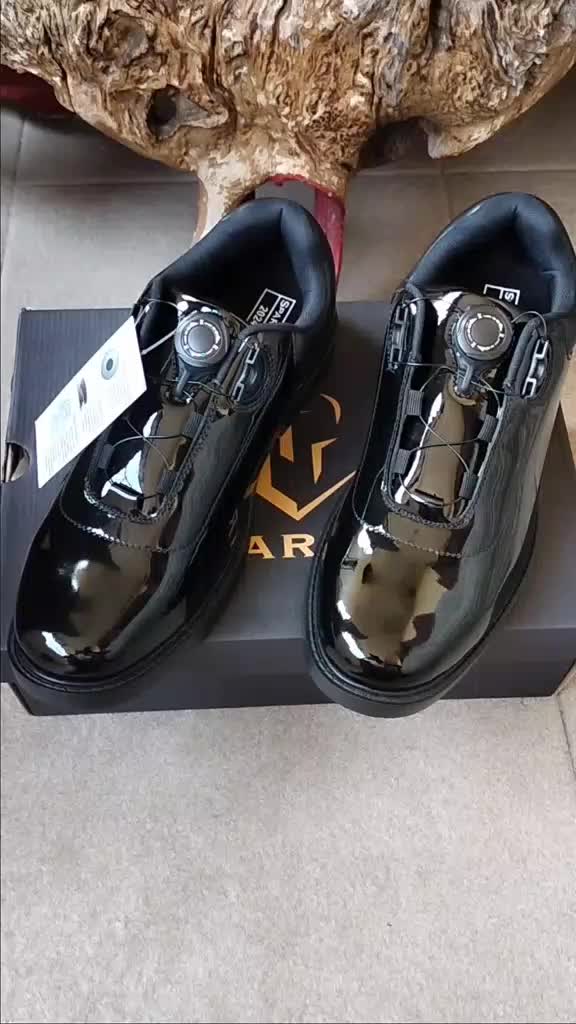 SEPATU PDH SPARTAN TALI PUTAR Pria Shoes Kerja