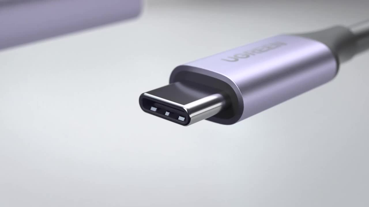 Kabel Data USB Type C UGREEN For Samsung,Oppo,Vivo Fast Charging 3A