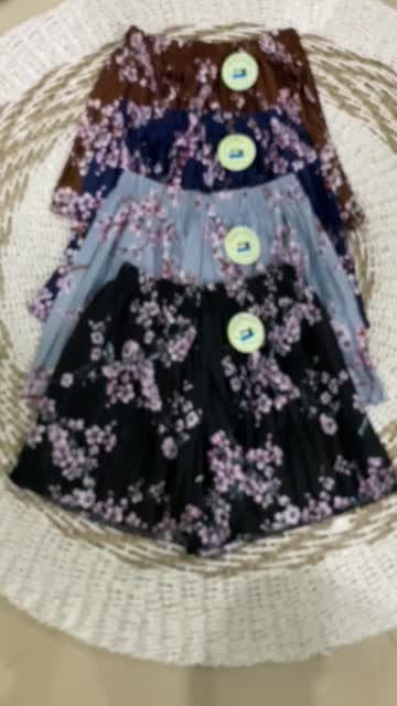 hotpants plisket sakura jumbo