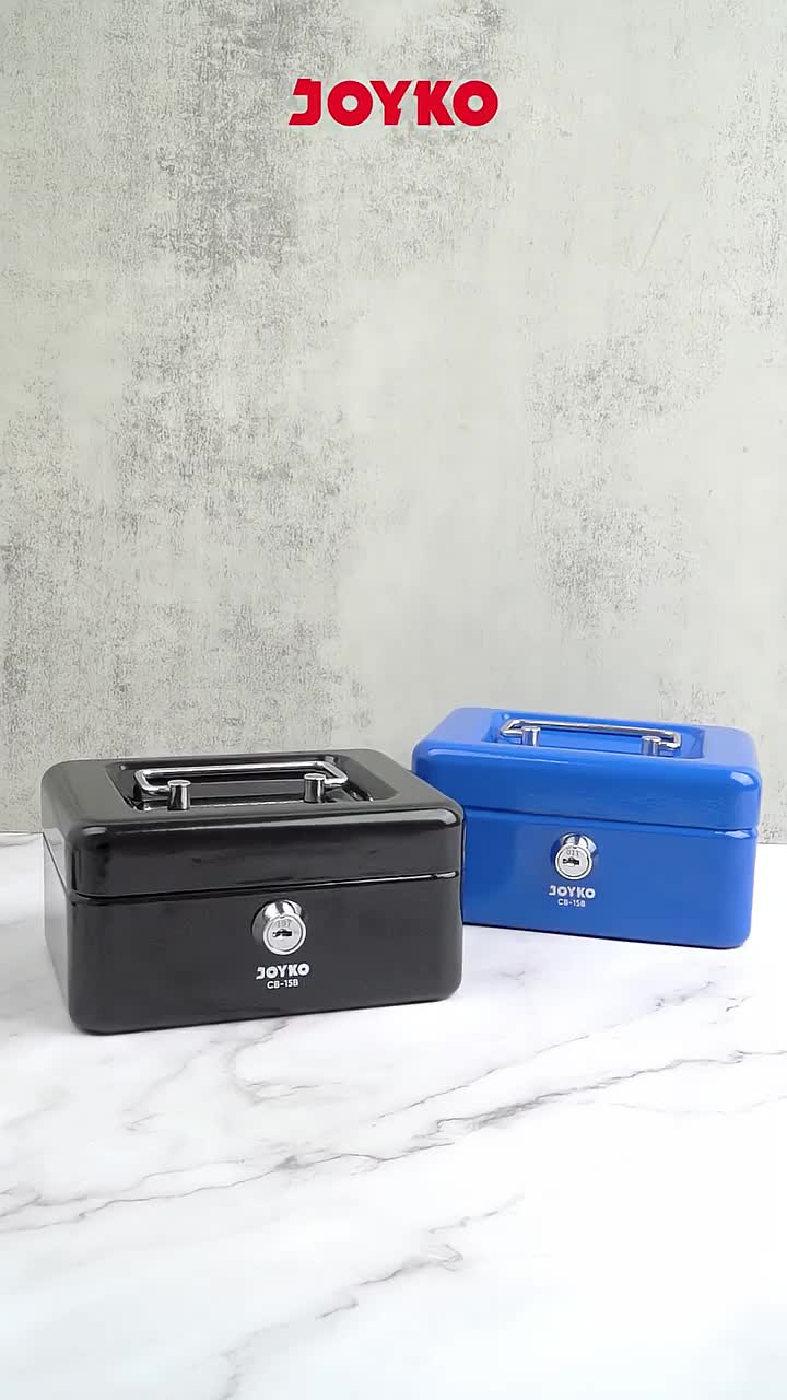 JOYKO Brankas Uang Cash Box Kotak Uang Kas CB-15B