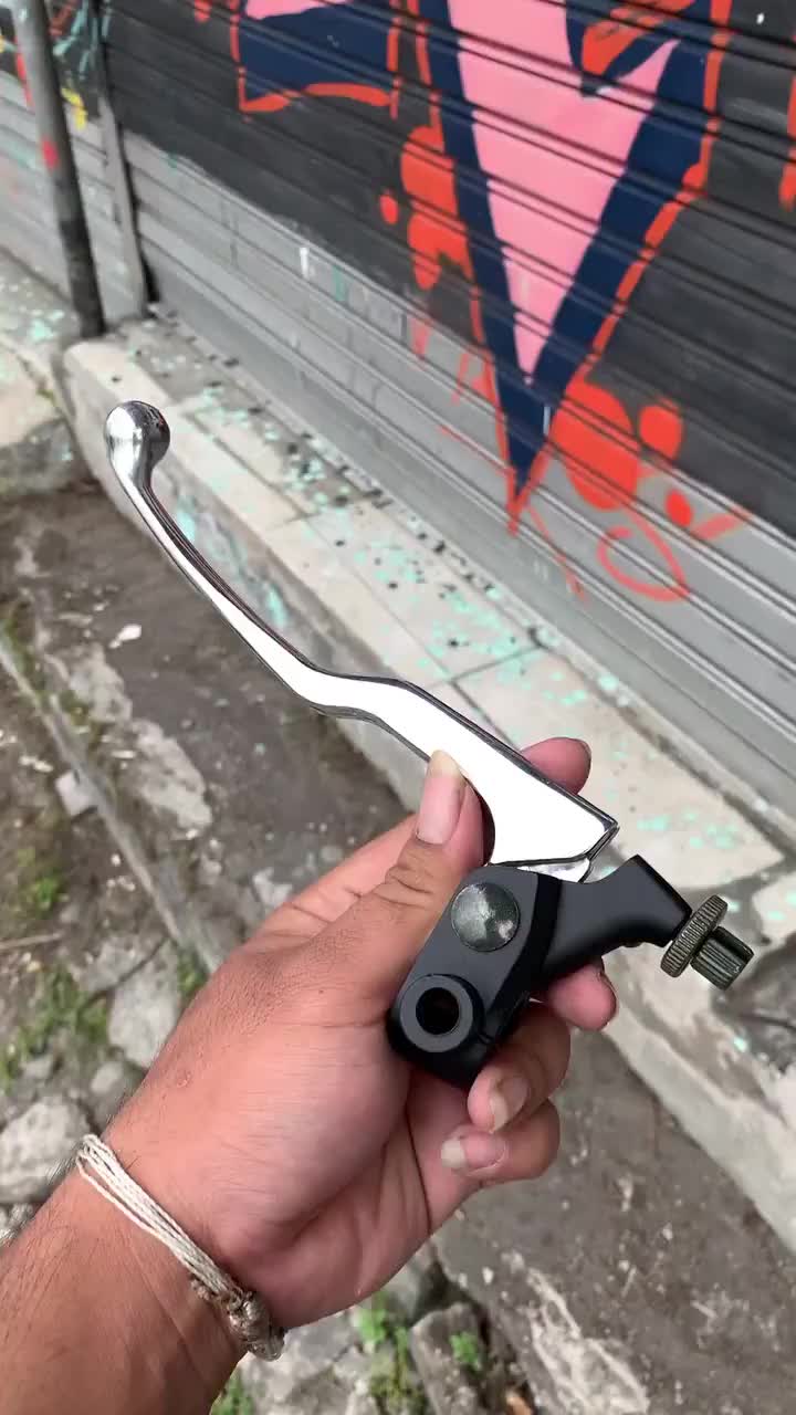 HANDLE R25 HANDLE KOPLING HENDLE KIRI YAMAHA R 25 IMPORT DAY Motorcycle UNIVERSAL