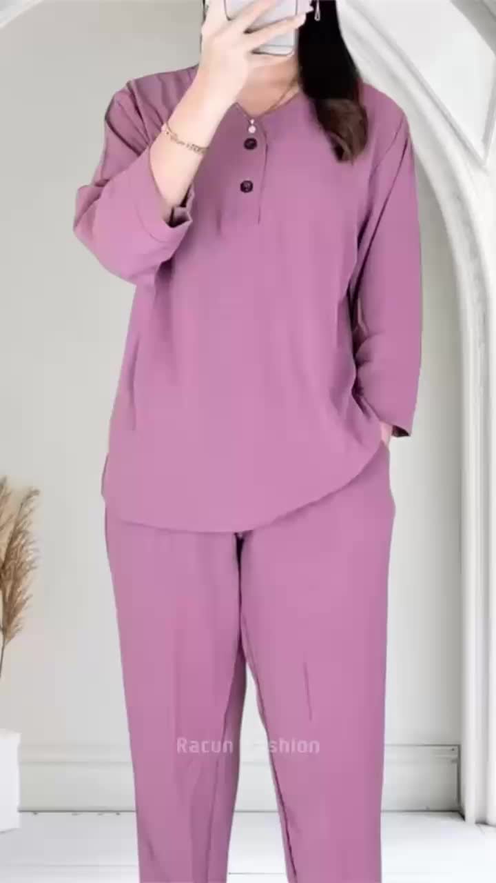 SET CRINGKLE AIRFLOW PANJANG SETELAN ANDIN REMAJA POLOS SETELAN BALI ONE SET PIYAMA BAJU TIDUR SANTAI BAHAN CRINGKLE BUSUI SETELAN PANJANG MURAH MERIAH PAKAIAN WANITA SETELAN TERBARU BAJU TIDUR POLOS PAKAIAN SEHARI HARI BAHAN ADEM