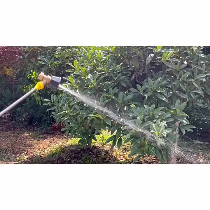 Nozzle Adjustable Super Kabut Kuningan