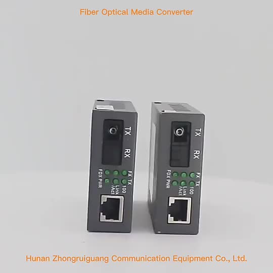 Netlink HTB-3100 Media Converter Fiber Optic 25KM 1 Pasang A+B adaptor Kabel