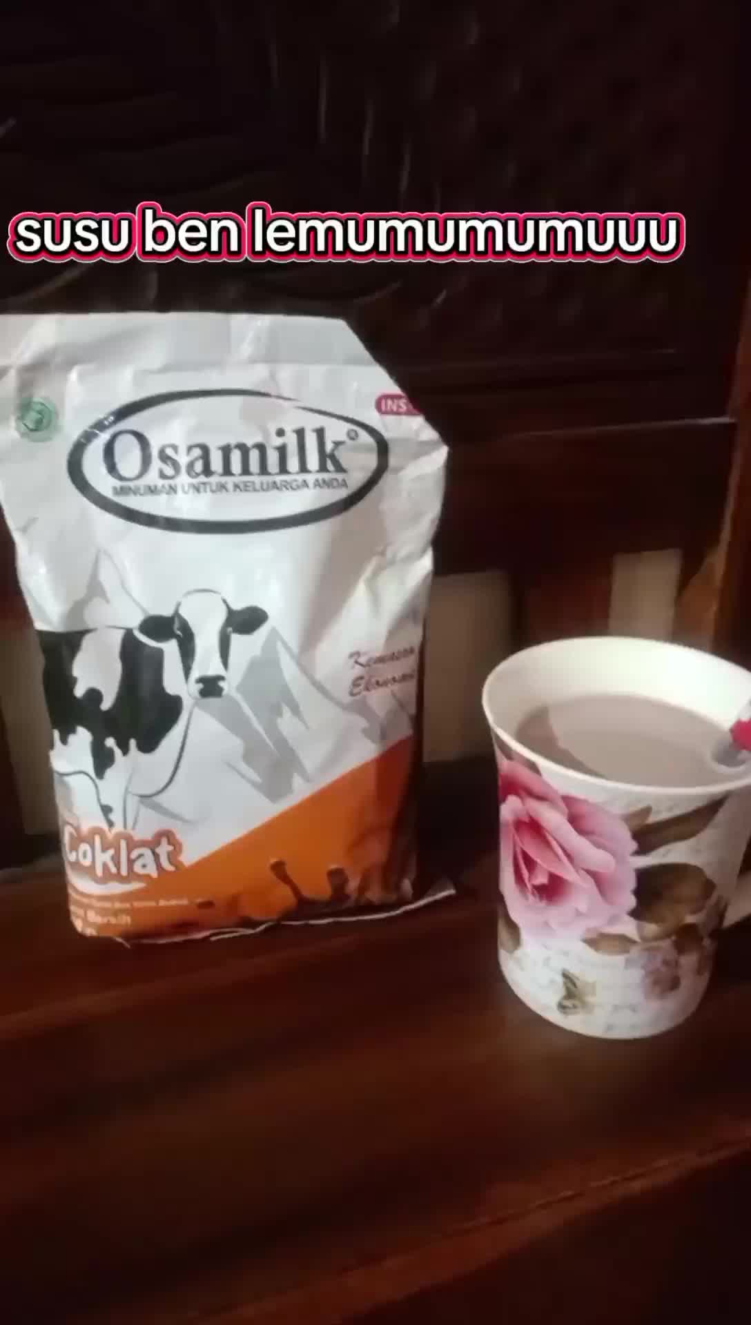 Penggemuk Badan Osamilk - Susu bubuk Osamilk