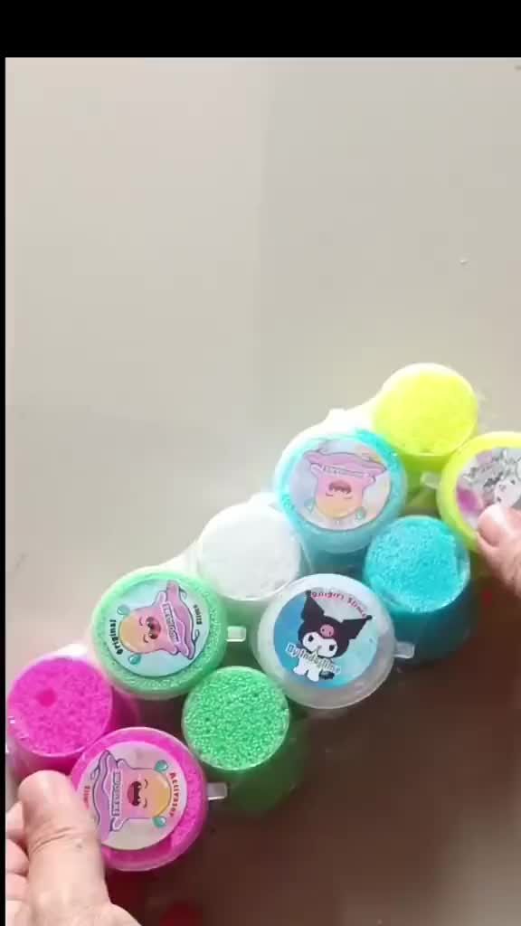 Onigiri colour slime 25ml (isi 10pcs)//byIndoslime