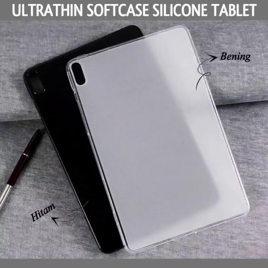 Softcase iPad 10 10.9" 2022 Ultrathin Silicon Jelly Case Bening Tablet