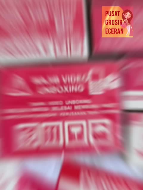 Sticker FRAGILE AWAS PECAH HANDLE WITH CARE 5x7 cm per pack isi kurang lebih 100 Label Pengiriman Merah Putih