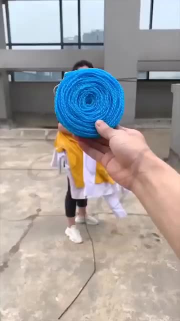 Tali Jemuran Dengan Kait 5M 10M Gantungan Baju Praktis Portable BISA COD