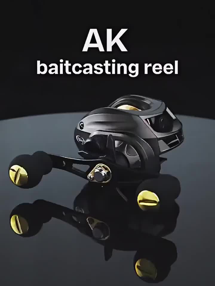 Fishing Reel  Fishing Rod Set  Pancing BC Reel 7.2:1 Metal Fishing Reel Max Drag 8kg Sistem 1set alat pancing Reel Pancing Shimano Mesin Pancing Rod Memancing di luar ruangan Poros kawat daiwa reel