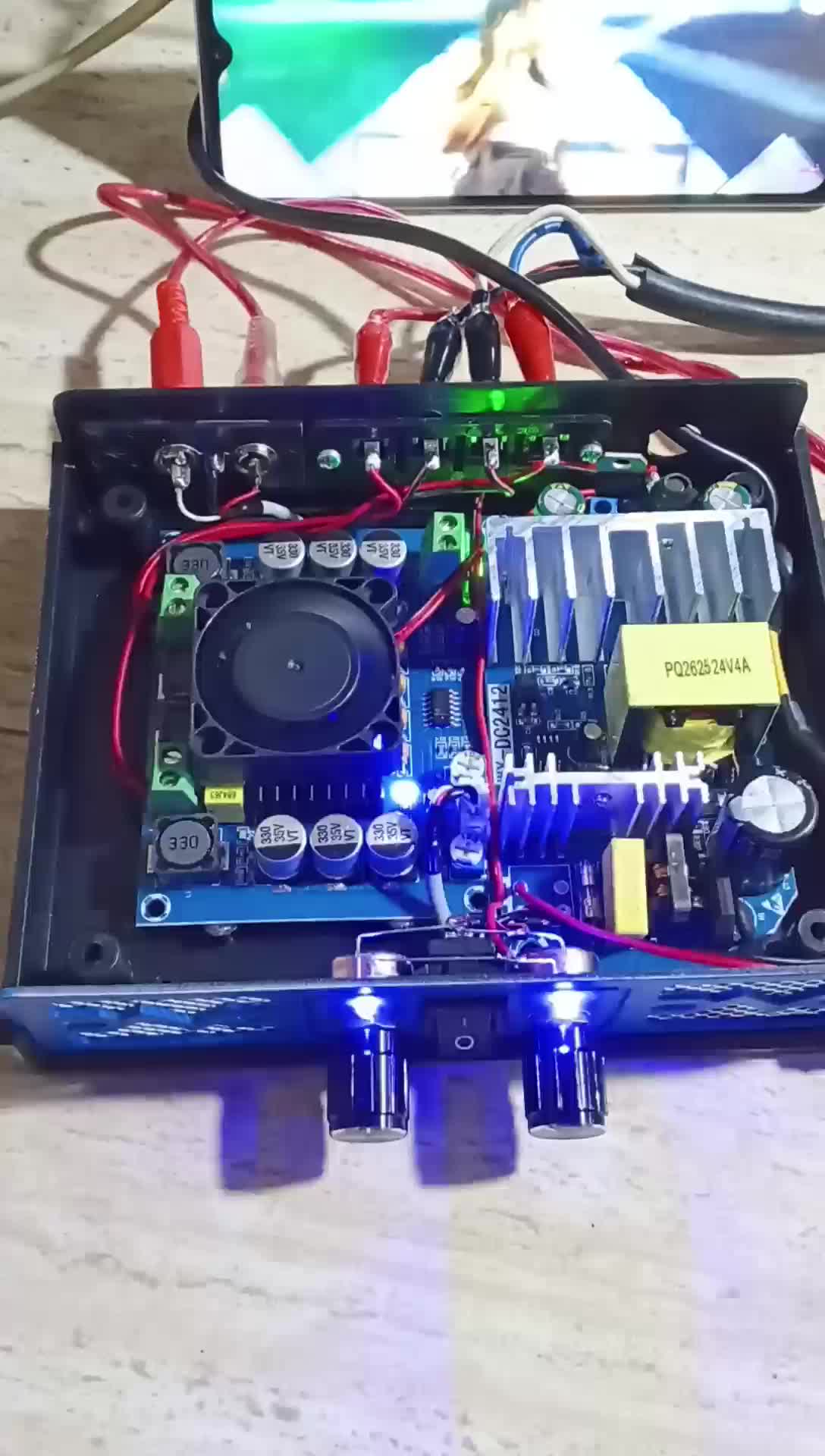 Power Miniatur Tenaga Badak Kelas D TPA 3116 d2 ORIGINAL SMPS 6a