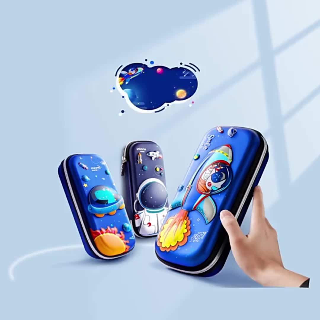 INDO KADO / TEMPAT PENSIL ANAK 3D BERAGAM KARAKTER / KOTAK PENSIL ANAK-ANAK SPIDERMAN UNICORN BATMAN DINOSAURUS ASTRONOT/ TEMPAT PENSIL MOTIF 3D TIMBUL KECE
