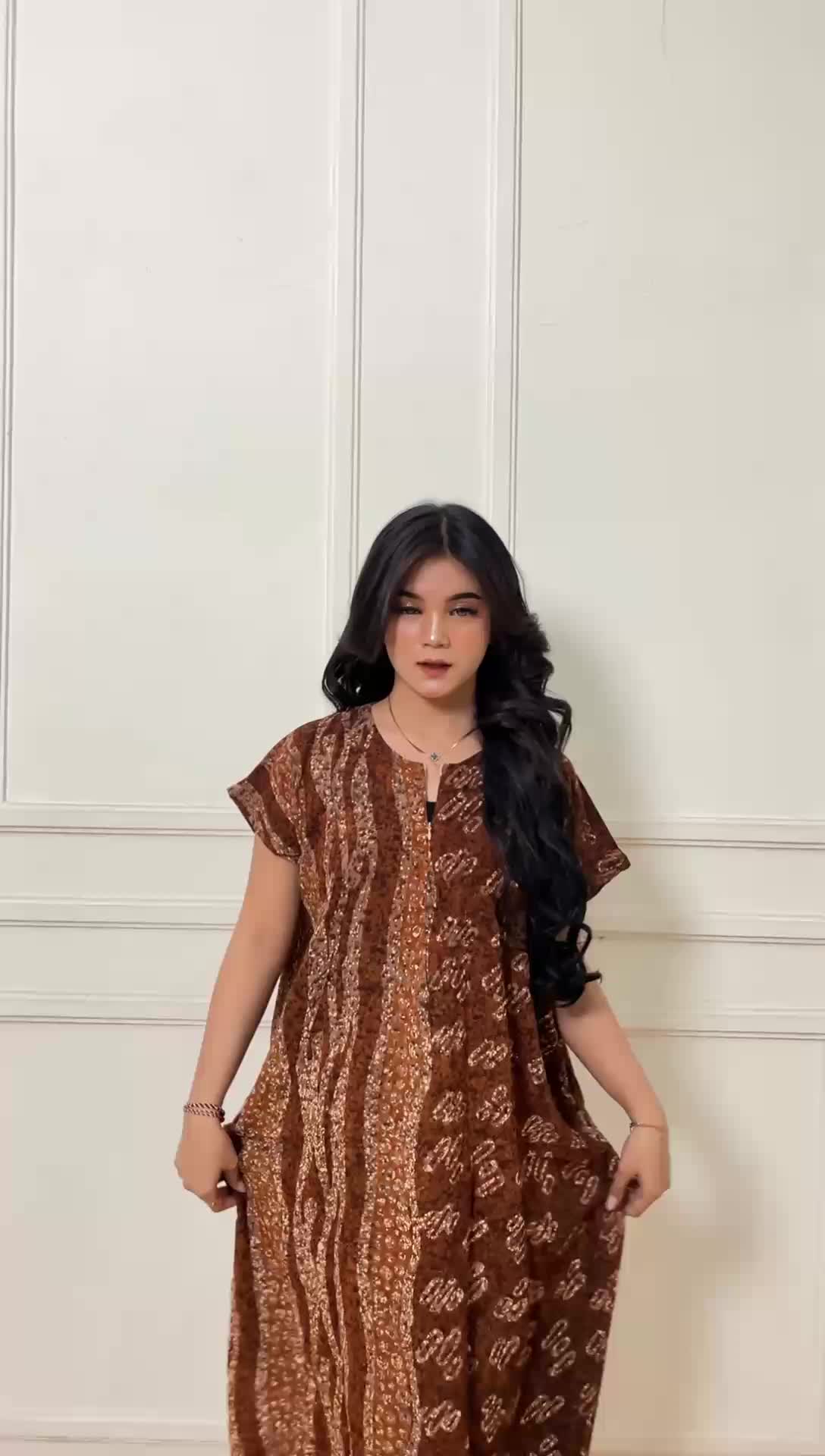 DASTER LOWO CAP TULIS PEKALONGAN LD 140 BAHAN RAYON PREMIUM Batik Busui Ibu Lembut Menyusui Motif Wanita