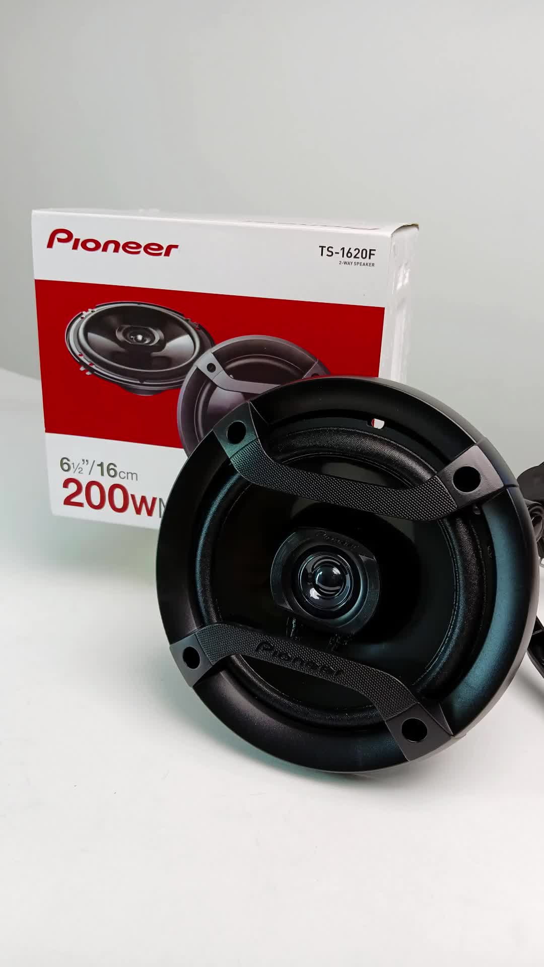 Pioneer TS-1620F 2-Way Coaxial 6.5 inch Speaker Pintu Mobil