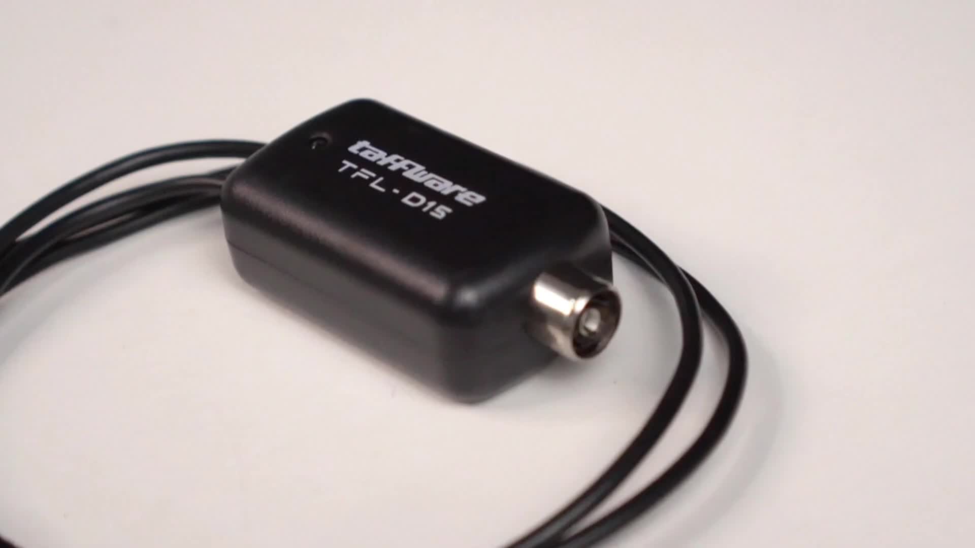 Booster Antena TV Penguat Sinyal TV Channel Digital Amplifier Signal