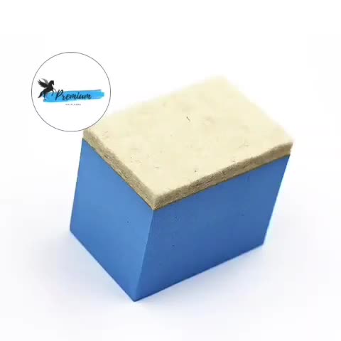 GLASS POLISHING APPLICATOR FELT BLOCK  APLIKATOR POLES PENGHILANG JAMUR KACA PEGASUS