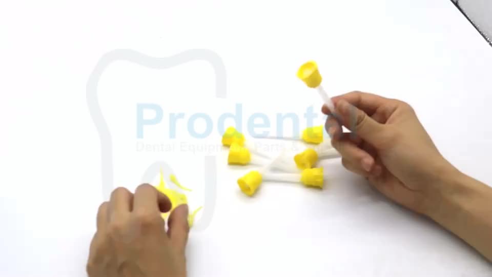 Dental Mixing Tips Yellow 1:1 / Mixing Tip / Tip Impression Kuning