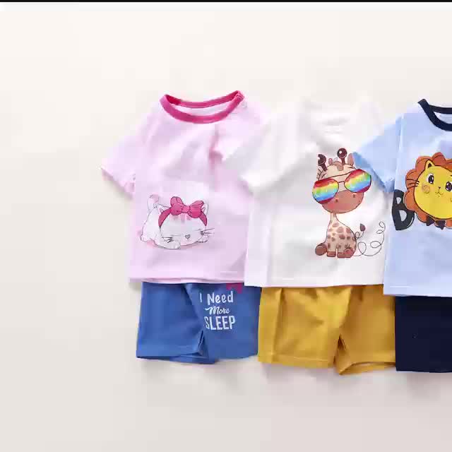 Baju anak laki laki import setelan harian