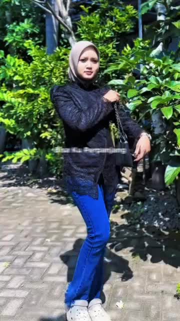 Kebaya Janggan Brokat Full Furing / Kebaya Wisuda / kebaya Lamaran Kebaya Nusantara official by mangkasari labels