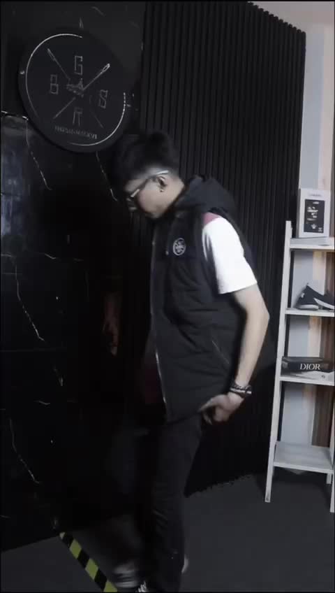 JAKET ROMPI KARET BGSR TEBAL ANTI ANGIN Logo Parasut Motor Pria Dewasa Casual Hitam Keren