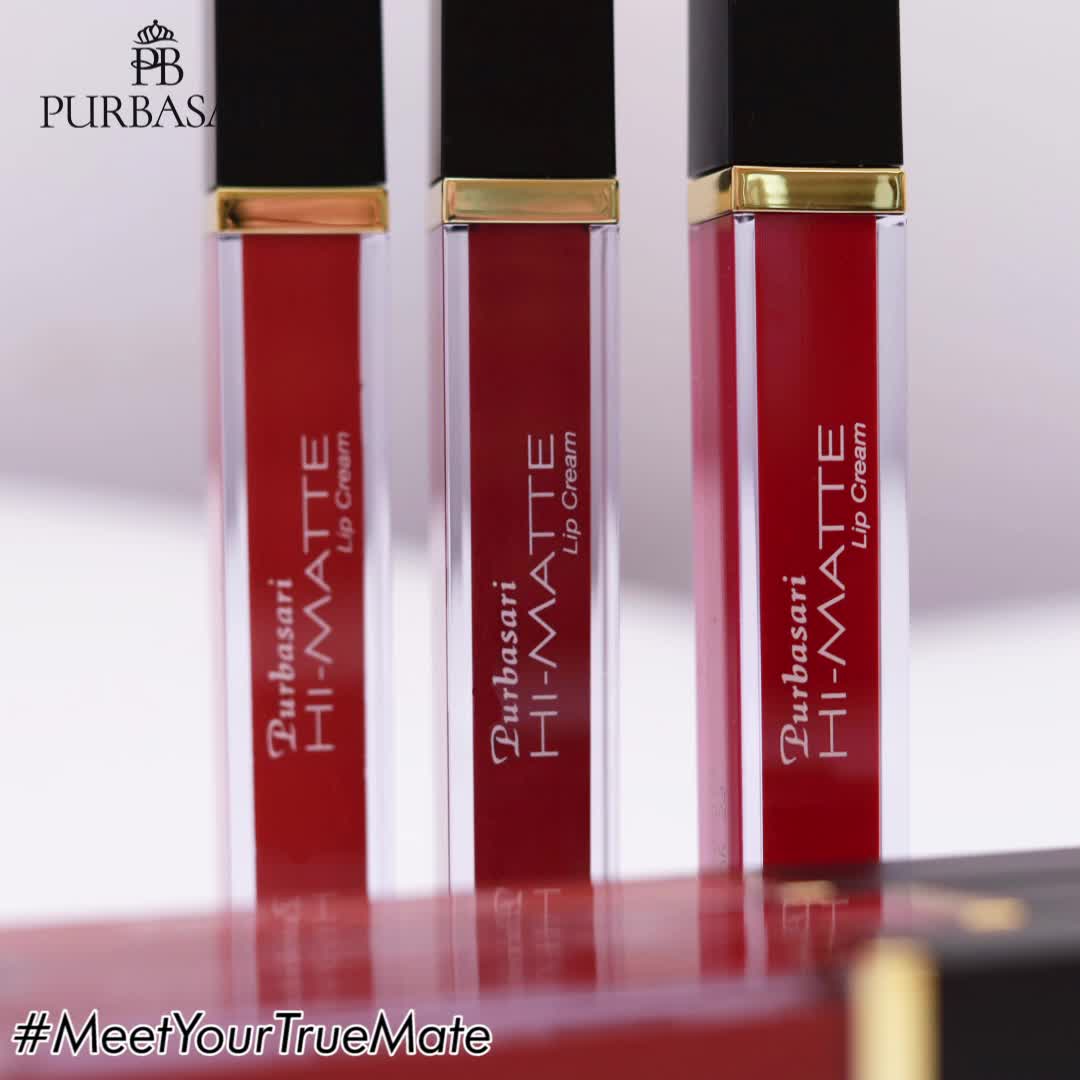Purbasari Hi-Matte Lip Cream 02 Azalea
