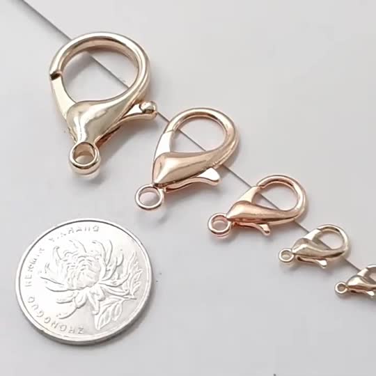 Kokot Udang / Pengait Lobster Gelang & Kalung Size 12mm 14mm 16mm Bahan Kerajinan DIY