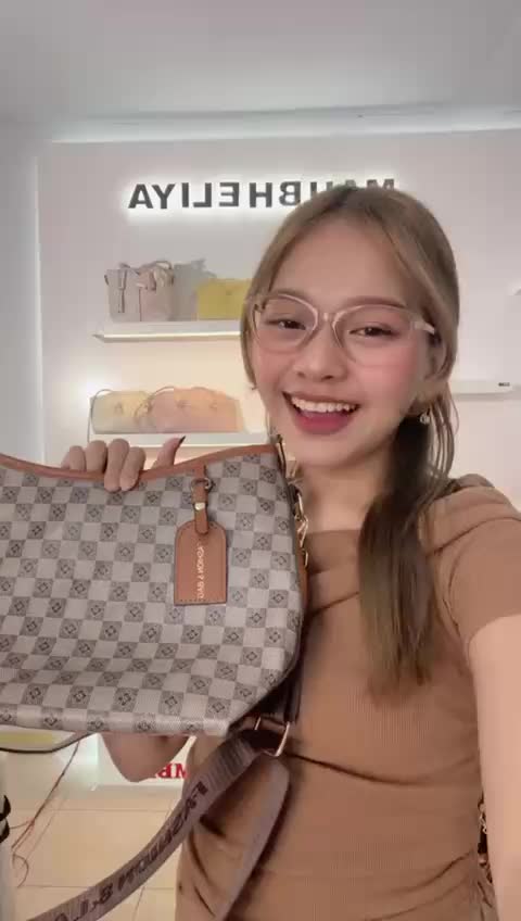 MAHBHELI.YA Tas Wanita Shoulder Bag Sling Bag Model Terbaru MBL FK5 Selempang Kulit Berkualitas Tinggi