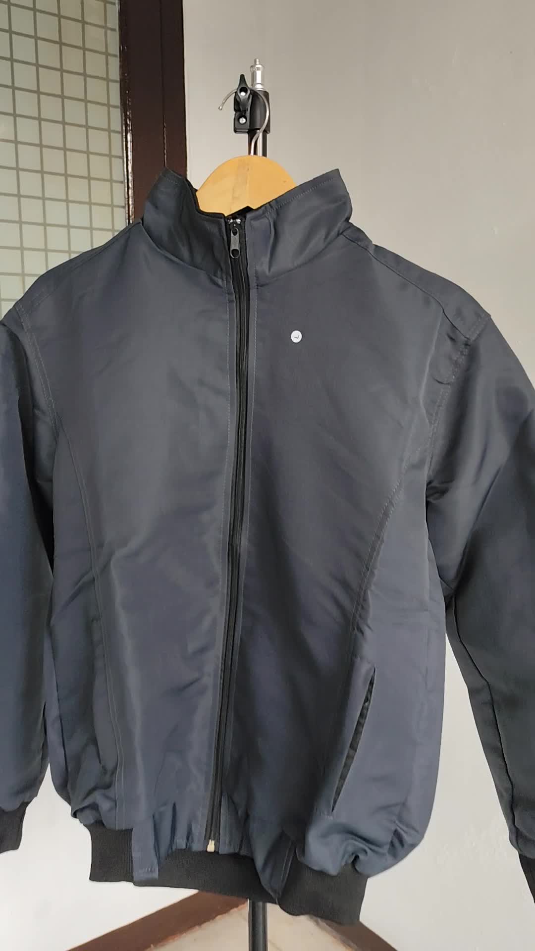MOUNTAIN Jaket Motor Hurrington Outdoor Pria - Casual dan Keren NXF4 - Kerah, Santai Jaket  Distro Nyaman