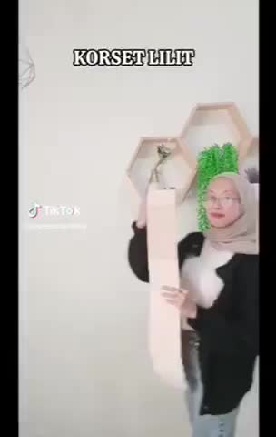 Korset Lilit Pelangsing 5 Meter Stagen Lilit Melahirkan Karet Elastis Strech Elastic Band Shaper SE058N Ibu Perut