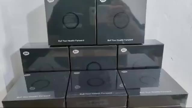 Itel Ring Smart – Cincin Pintar 24H Monitoring, Deteksi Detak Jantung & Oksigen, 10ATM Waterproof