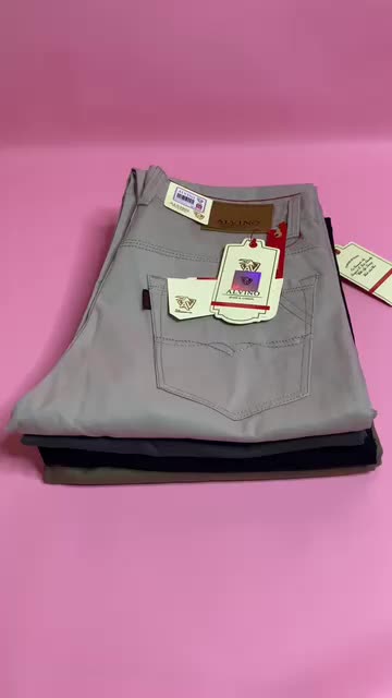 Celana Casual ALVINO original - celana panjang kanvas pria kualitas mall